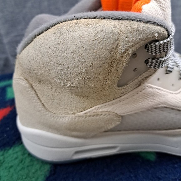 Nike Air Jordan 5 Retro SE AJ5 Craft Light Orewood Brown Men Size 10 Sneakers - Picture 13 of 16